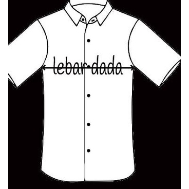 Kemeja Reguler Fit Lengan Panjang Merk ARROW Size 15.5 (Bag 1) - 213