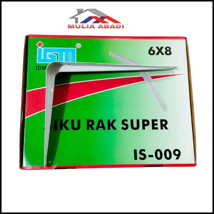 Siku Rak Putih Igm Super Tebal (Harga Per Pcs)