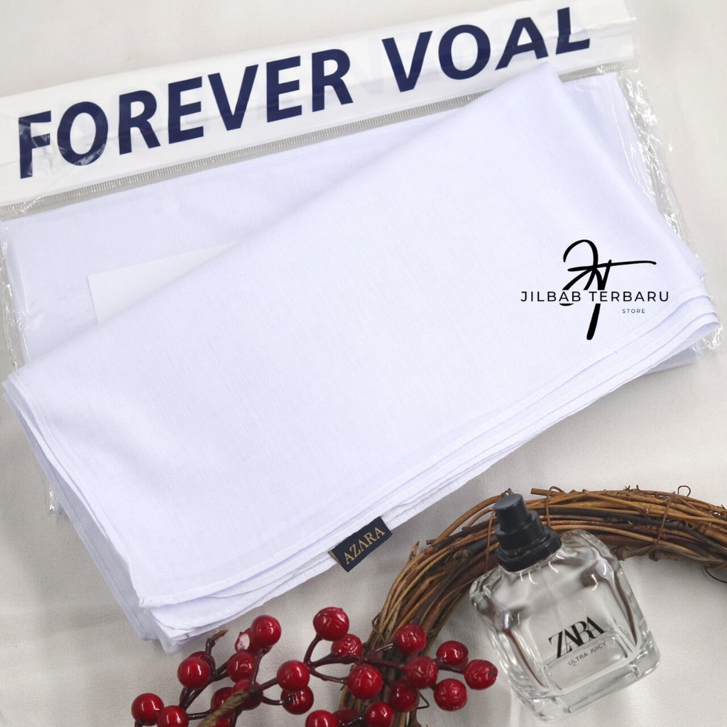 JILBAB VOAL FOREVER BY AZARA / KERUDUNG ANAK SEKOLAH VOAL ULTRAFINE / HIJAB SEGI EMPAT UNTUK ANAK SEKOLAH