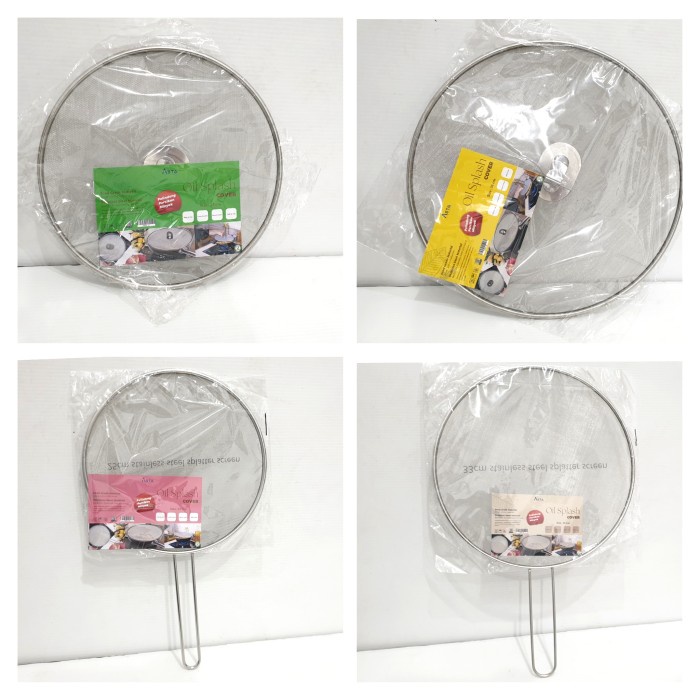 Asta Oil Splash Splatter 22cm &amp; 33cm Cover Pelindung Cipratan Minyak