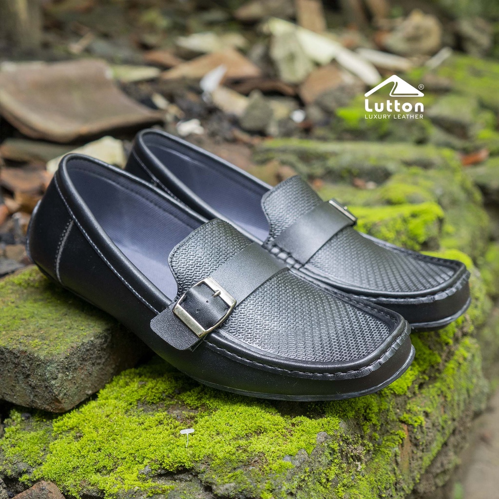 LUTTON SEPATU PRIA SLIP ON TERBARU A SIX