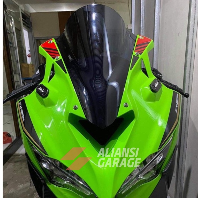 winshield zx25r visor zx25r kawasaki zx25r windshield zx 25r Visor zx25r