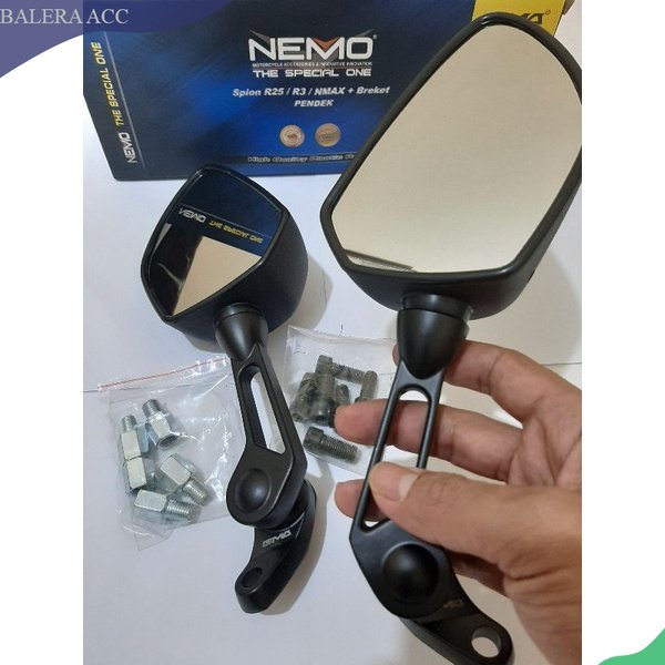 Spion Nmax Xmax Aerox Lexi Pcx Adv MT15 Vario Ducati Nemo 1007