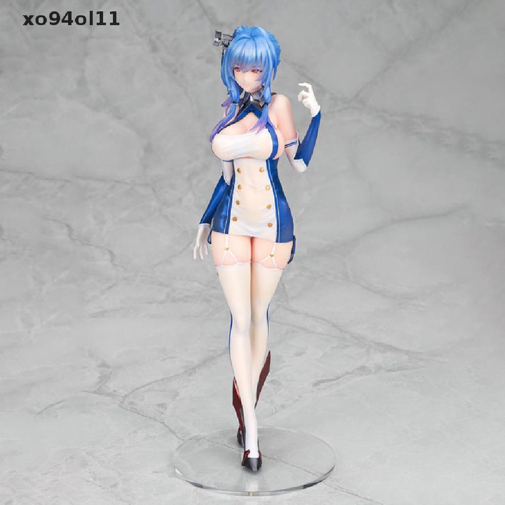 Xo Action Figure Anime USS St Azur Lane Ukuran 26cm Louis Action Figure Wanita Sexy Untuk Koleksi / Hadiah OL