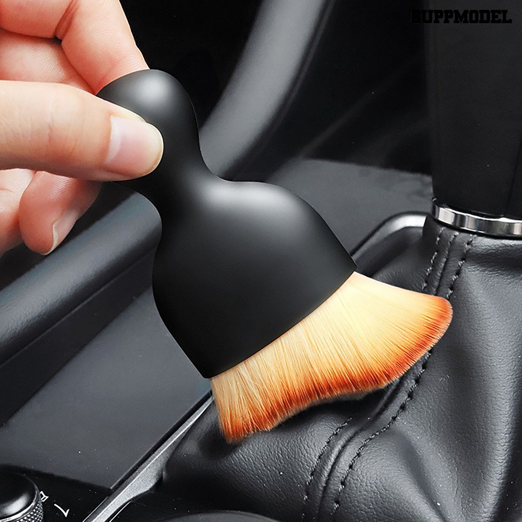 [SM] Sikat Detailing Brush Ultra Soft High Density Dengan Tutup Sikat Penghilang Debu Pembersih Interior Mobil Untuk Mobil