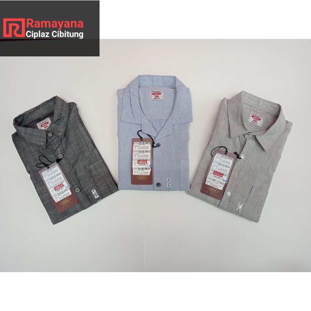 Kemeja polos Gabrielle / Ramayana Cibitung