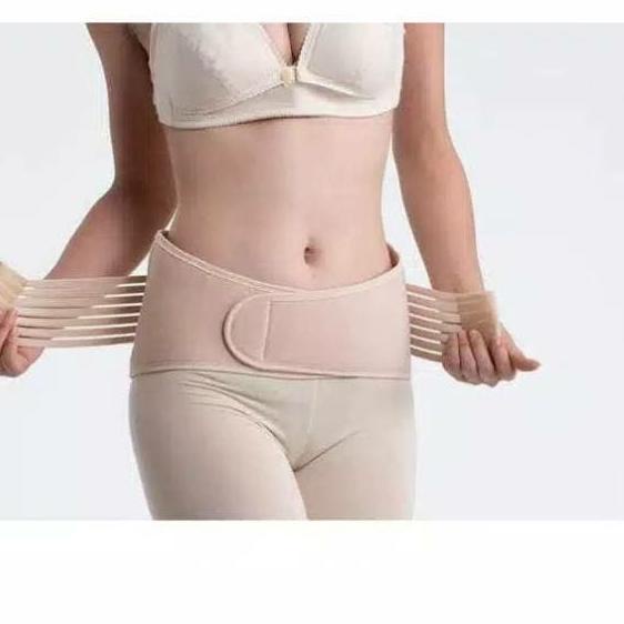 TALLY stagen Pengecil pinggul St.77 stagen Pengecil pinggul - Cream, All Size