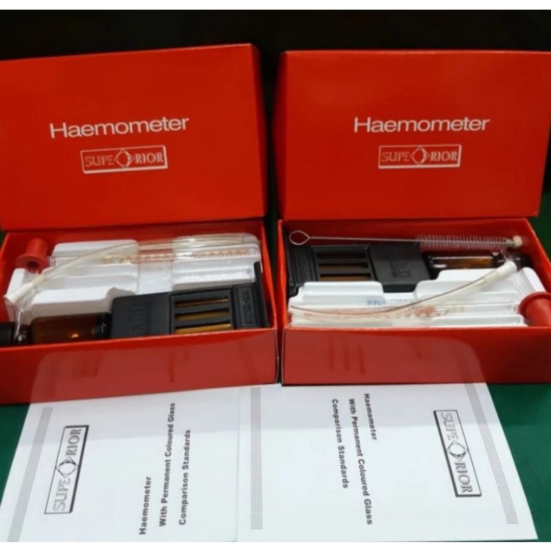 Heamometer HB Sahli superior