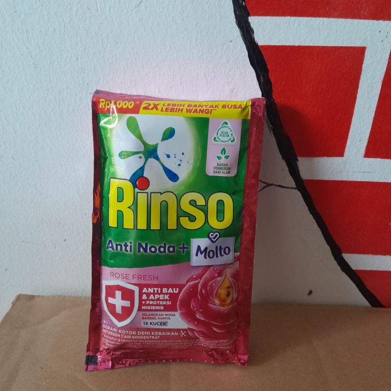 rinso cair sachet eceran 1000 (12 sachet )