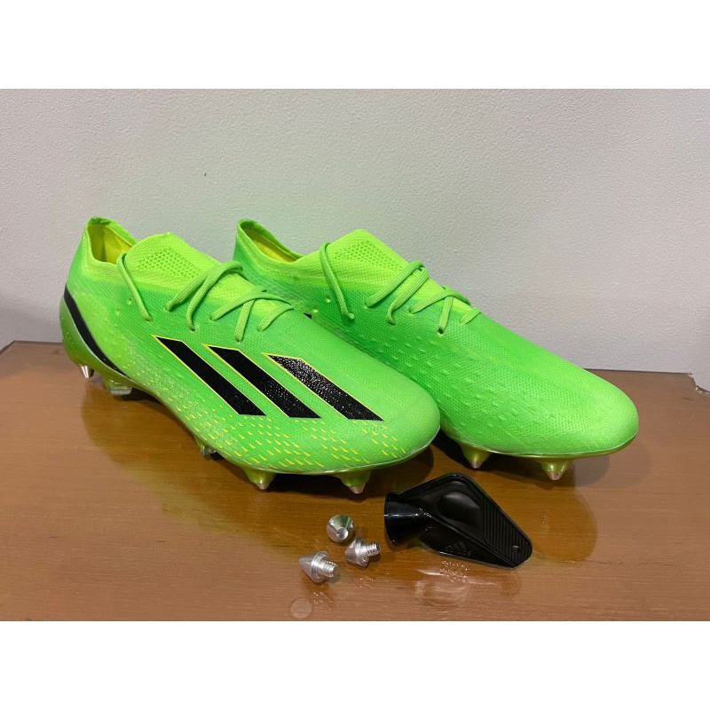 Sepatu Bola Adidas X Speedportal.1 Game Data Anti Clog