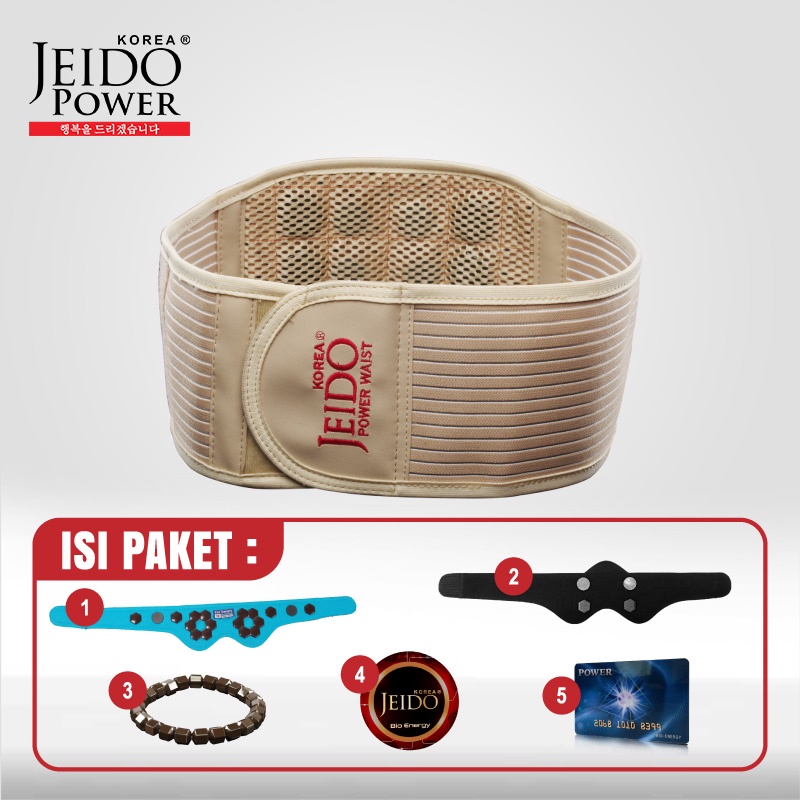 (Original) Jeido Power Waist XXL Exp Lama Termurah