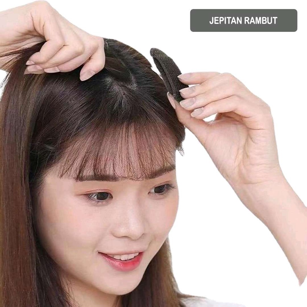 Hair Clip Rambut Busa Untuk Efek Rambut Mengembang Set 2 Pcs