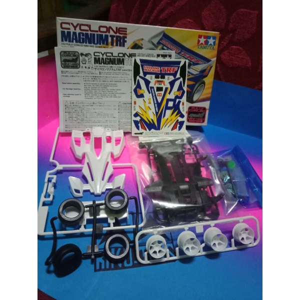 Jual Tamiya cyclone magnum trf(baca deskripsi) | Shopee Indonesia