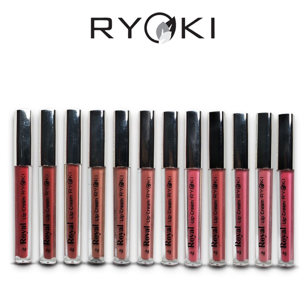 Ryoki Royal Lip Cream Matte BPOM Kosmetik Arjuna