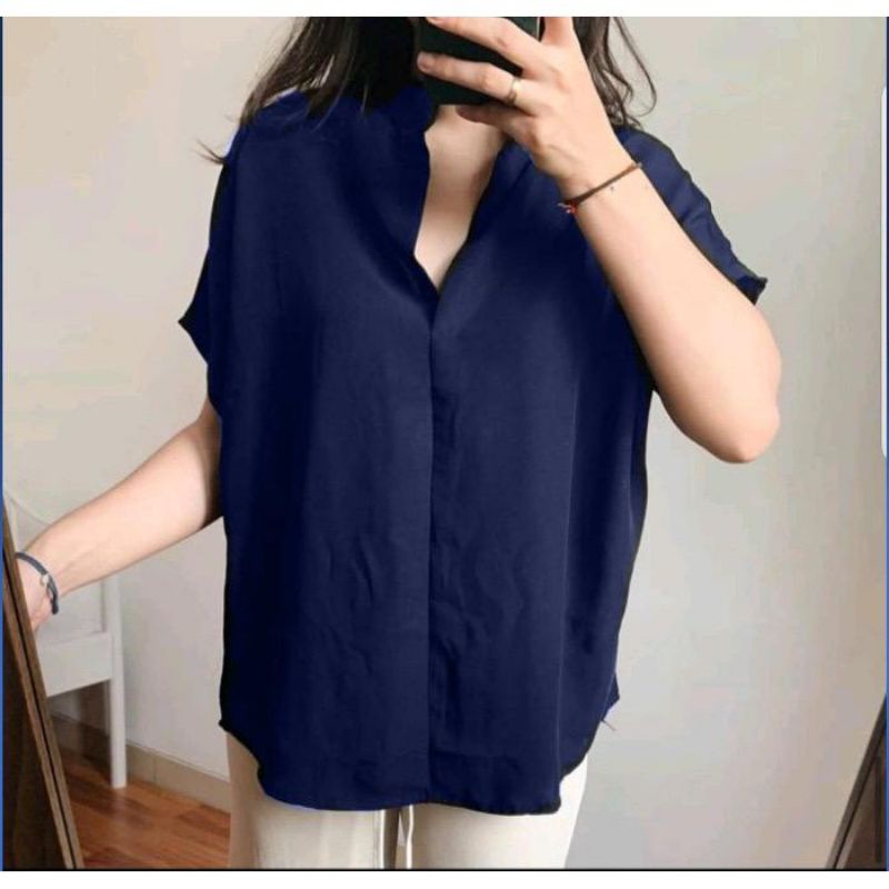 SAFRO BATWING TOP BAHAN TWISTCONE