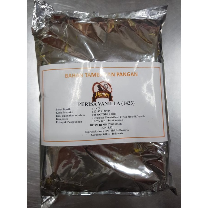 

Vanila / Vanili susu HAMER Bubuk 1kg ( EKSTRAK / ESEN / FLAVOUR SUSU )