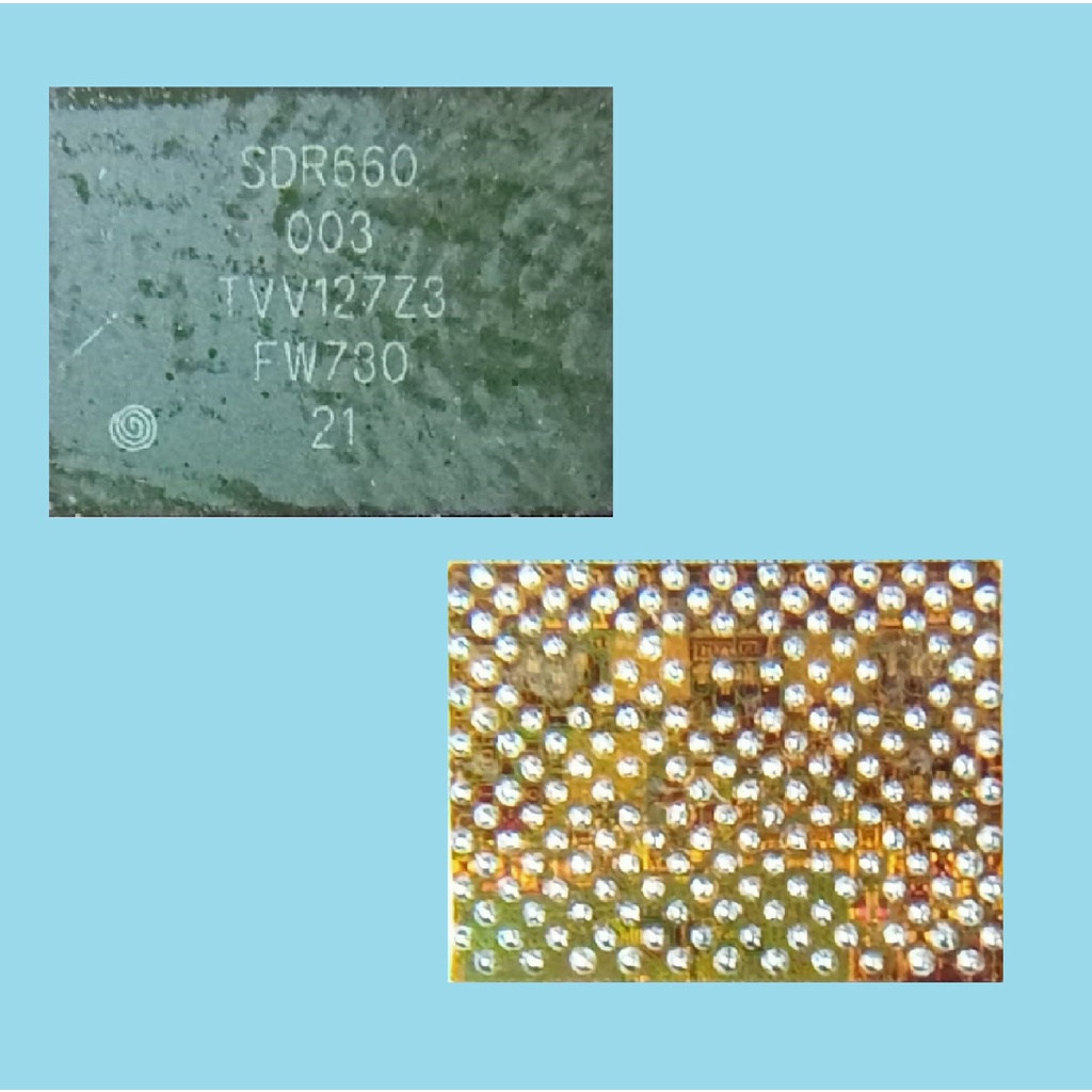 IC RF CINA SDR660 003 ORI = MI A2 MI 6X MI 8 LITE MI NOTE 3 MI MIX 2 MI MAX 3 RED 5 NOTE 5 6 PRO 7 8