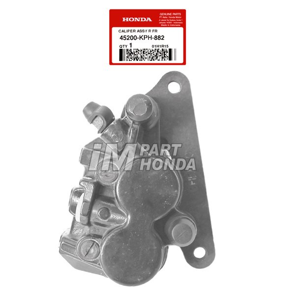 45200-KPH-882 Kaliper Master Rem Depan Karisma Supra X 125 Lama Batman CS1 Supra Fit Revo 100