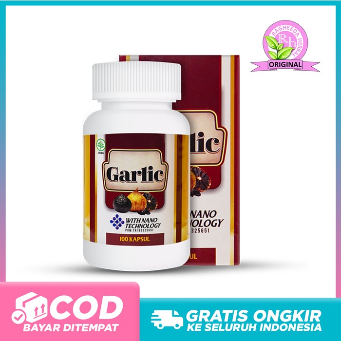 Walatra Black Garlic Kapsul 100% Bawang Putih Hitam Lanang Tunggal