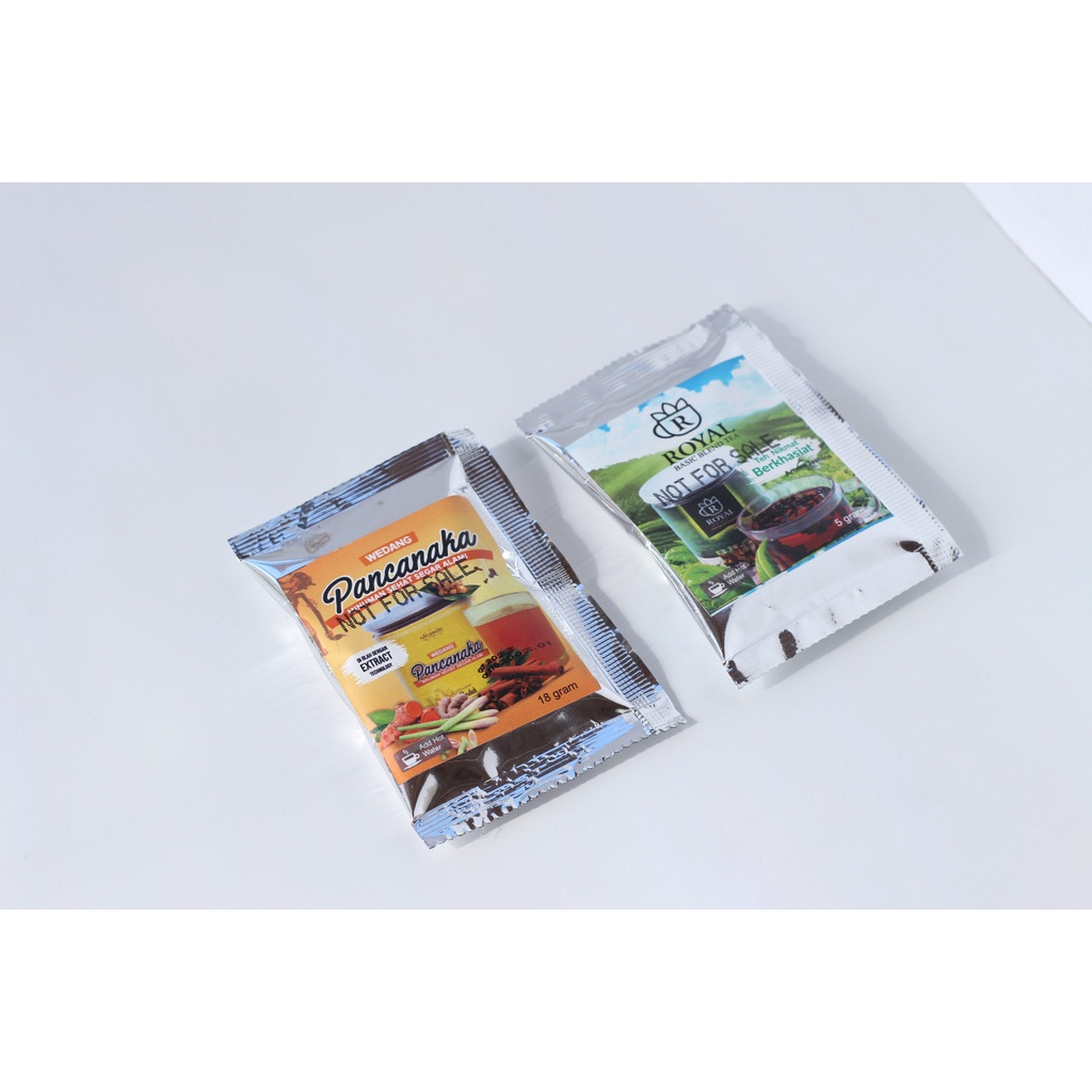 

Minuman Kesehatan Wedang Pancanaka dan Teh Royal Tea (Hadiah)