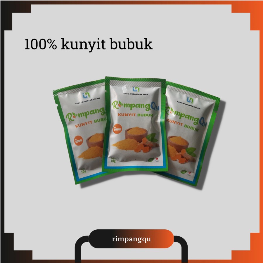 

kunyit bubuk rimpangqu