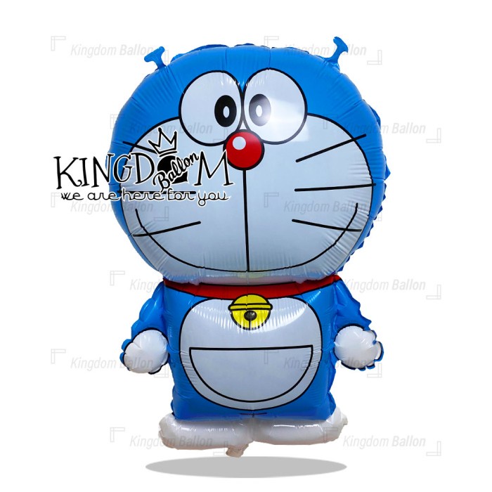 Balon Plastik Doraemon / Balon Doraemon / Balon Karakter Doraemon