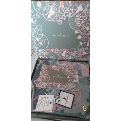 clove buttonscarves nautical (hijau) preloved VOAL / BUKAN NEW TERAWAT