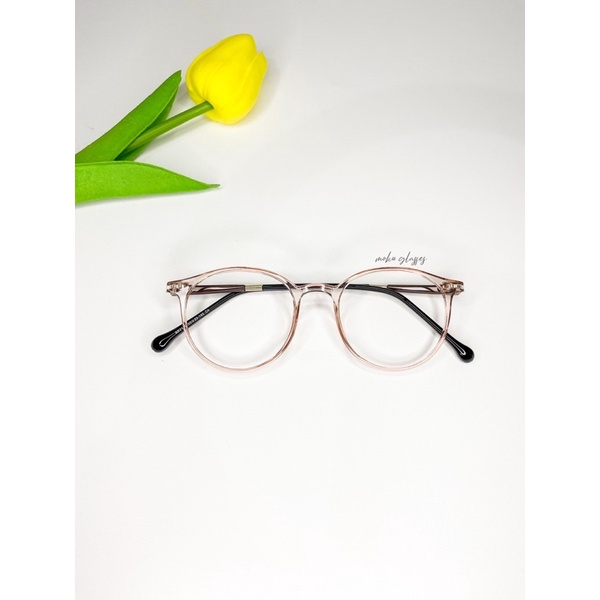 MOKUGLASSES Kacamata Round 2126