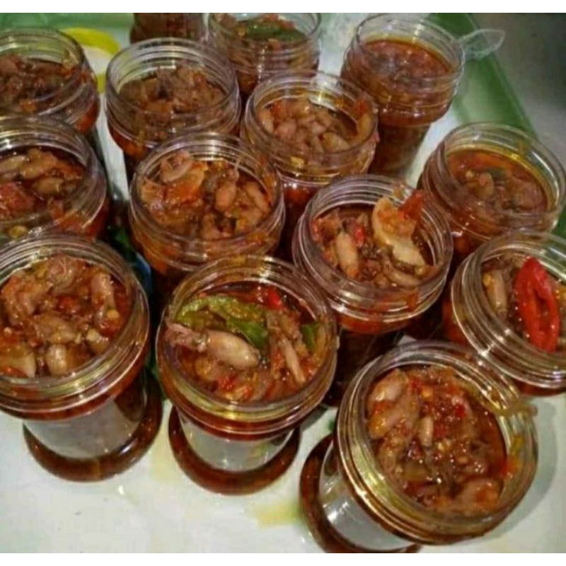 

Sambal cumi