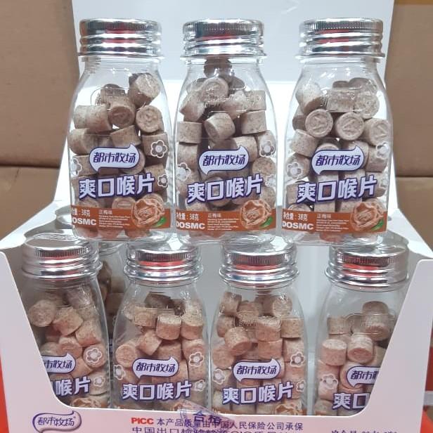

BISA COD permen xinle rasa plum 1 box /PERMEN LUNAK/PERMEN VIRAL/PERMEN MILO/PERMEN YUPI/PERMEN JADUL/PERMEN KARET