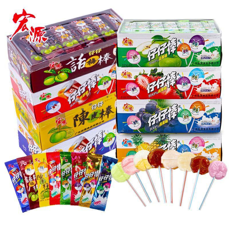 

Lolipop Permen Zai zai