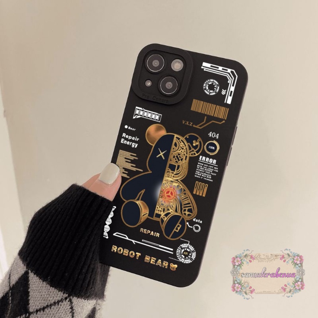 SS117 SOFTCASE MOTIF ROBOT SAMSUNG M10 A22 A04 A04E A20 A30 A20S A21S A22 A24 A31 A32 A33 5G A50 A30S A50S A51 A52 A52S A53 A54 GRAND 2 J3 J2 PRO J5 PRO S9 J4+ J6+ J7 CORE J5 PRIME NOTE 9 10 M31 M31S S10+ SB4418