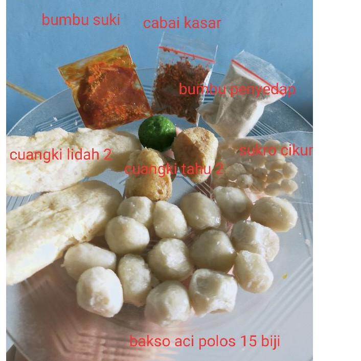 

ア BASO ACI GARUT KUAH TOMYAM ガ