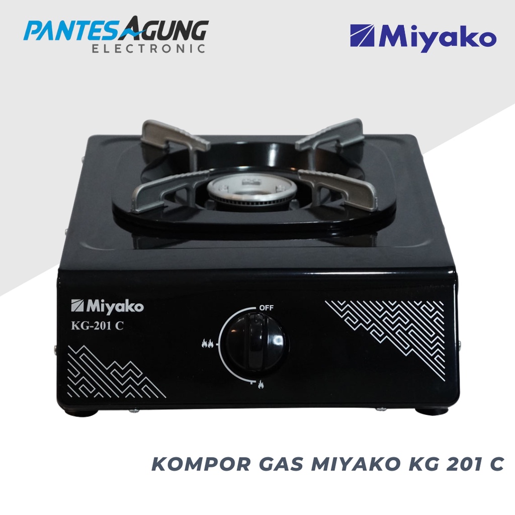 KOMPOR GAS MIYAKO KG 201 C