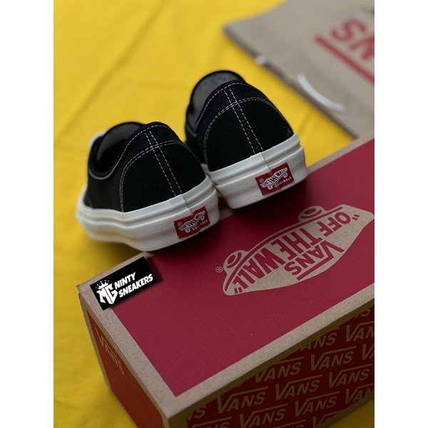 Sepatu vans authentic halfmoon og sepatu sneakers sepatu hitam putih sepatu sekolah
