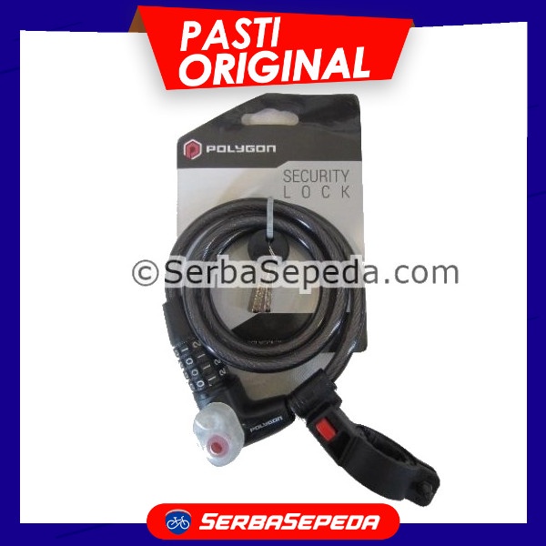 Kunci Sepeda Polygon