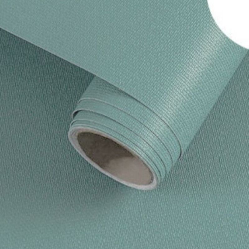 Wall Sticker Dinding Hijau Tosca Polos Bertekstur Wallpaper Dinding