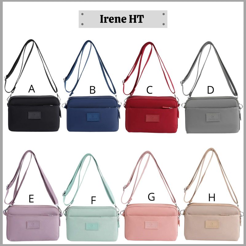 TAS SELEMPANG CEWEK FASHION KOREA SLING BAG IMPORT YUESITE IRENE ANTI AIR CYUTEBAGS