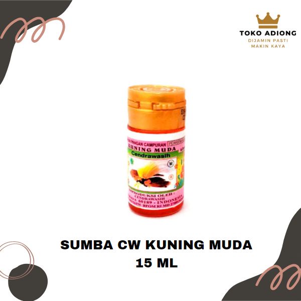 

SUMBA CW KUNING MUDA 15 ML (ISI 2PCS)
