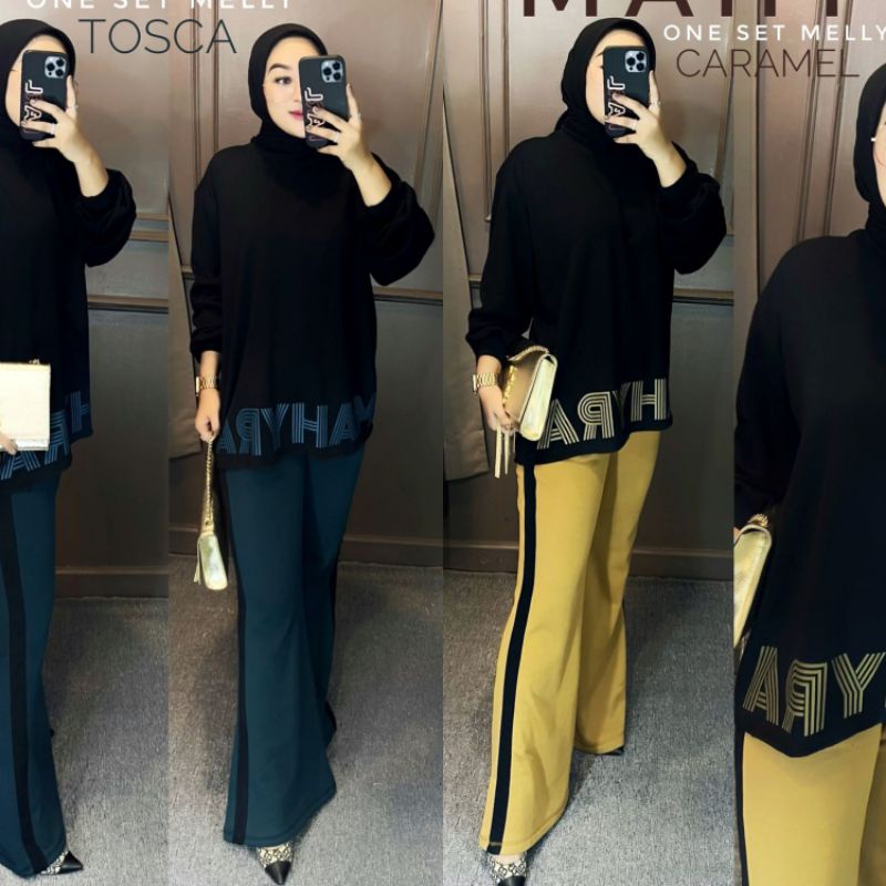 MELLY ONE SET BY MAHYRA