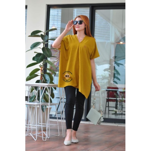 BLOUSE NAGITA SALUR/ATASAN NAGITA LONG SQUARE SALUR