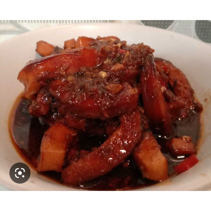 Oseng Mercon Cumi Asap