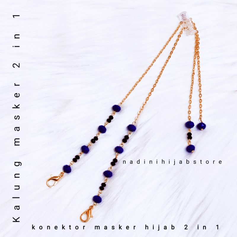 Konektor Masker Hijab Mask Extender Tali Masker Tidak Elastis Konektor Masker Hijab Pengait Masker