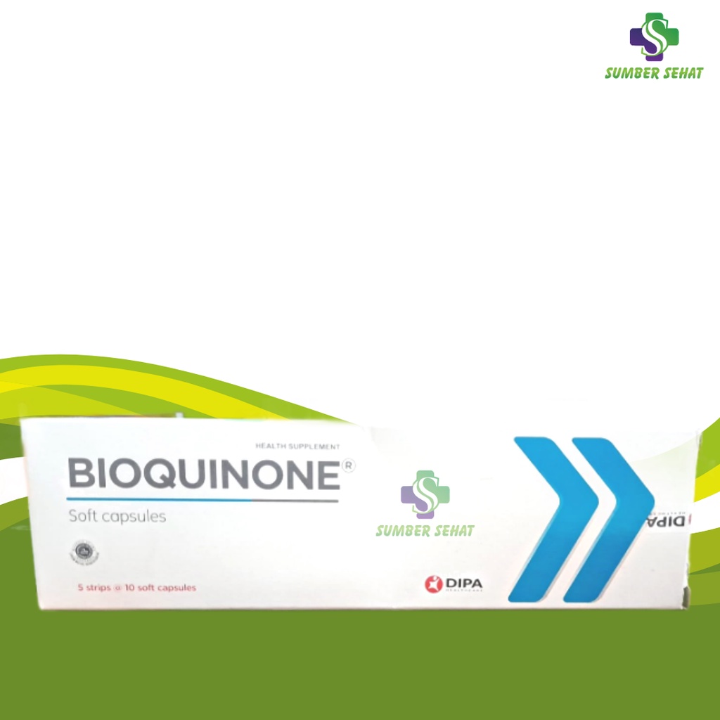 BIOQUINONE BOX 50 KAPSUL