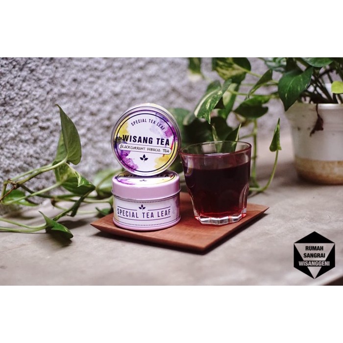 

TEH BLACKCURRANT HIBISCUS 50 GRAM