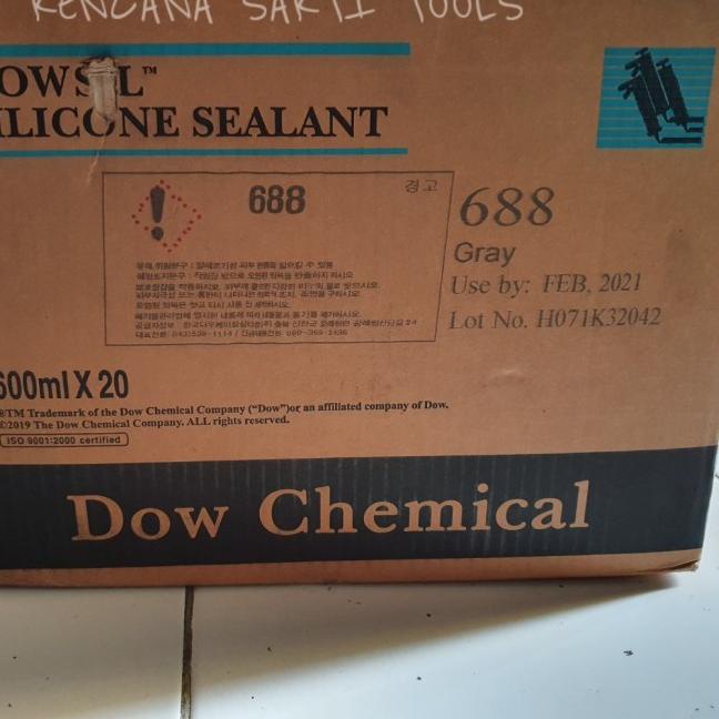 

Lem Silicone Sealant Dow Corning 688 / Dowsil