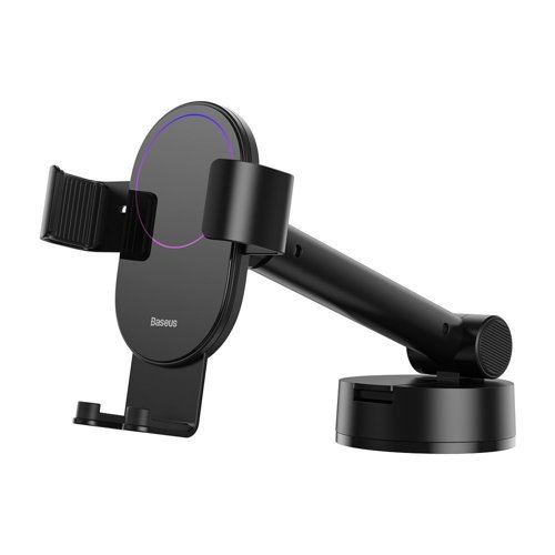 Baseus Holder Smartphone Mobil Suction Base - SUYL-JY01 - Black