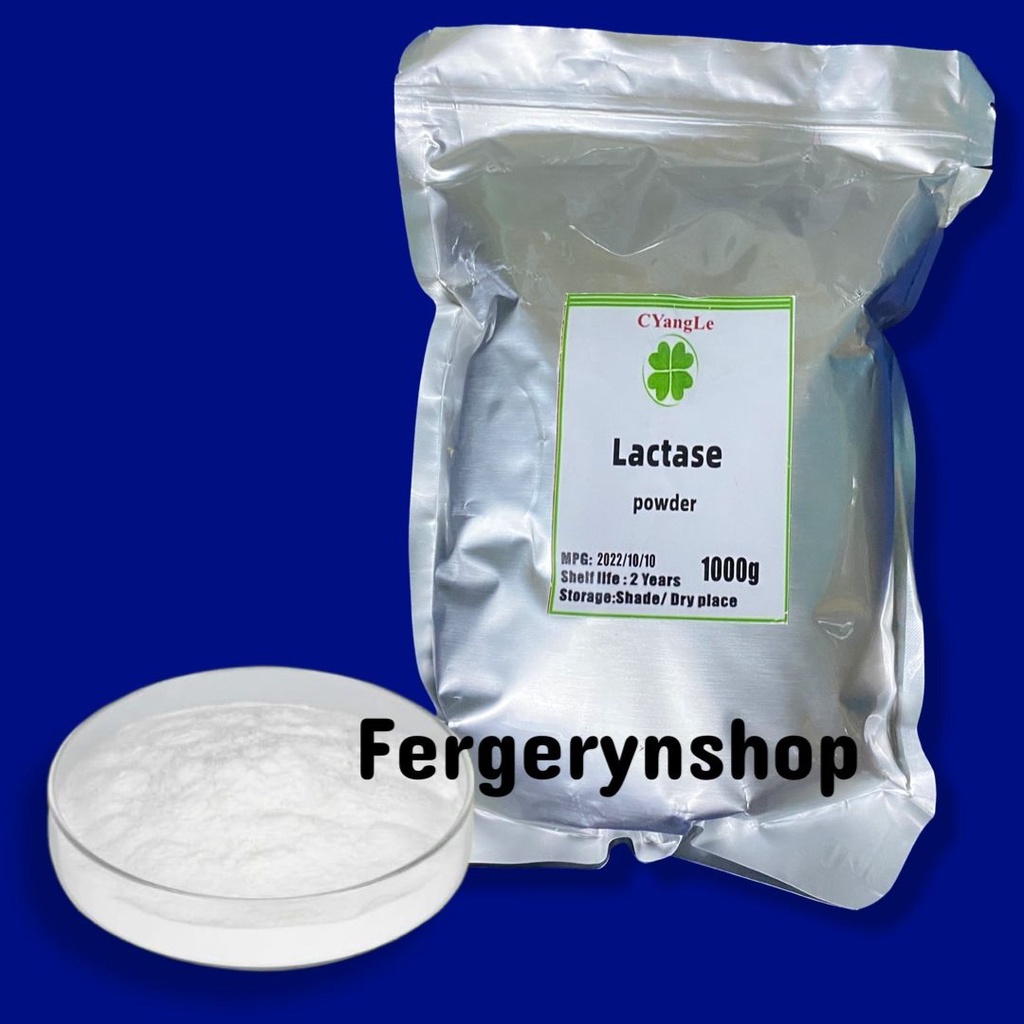 Jual Enzyme lactase Powder 50 gram Shopee Indonesia