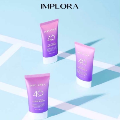 Implora Perfect Shield Sunscreen SPF 40 PA++++ | UV