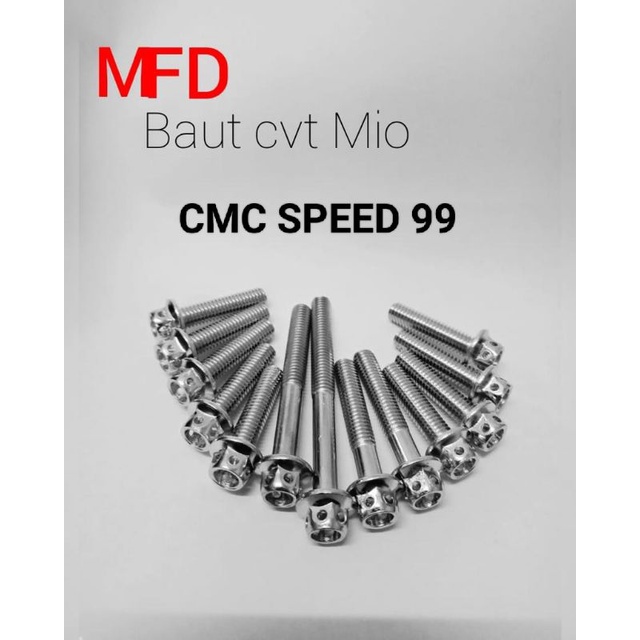 BAUT CVT PROBOLT YAMAHA MIO SPORTY MIO SOUL BAUT CVT PROBOLT STEANLIES